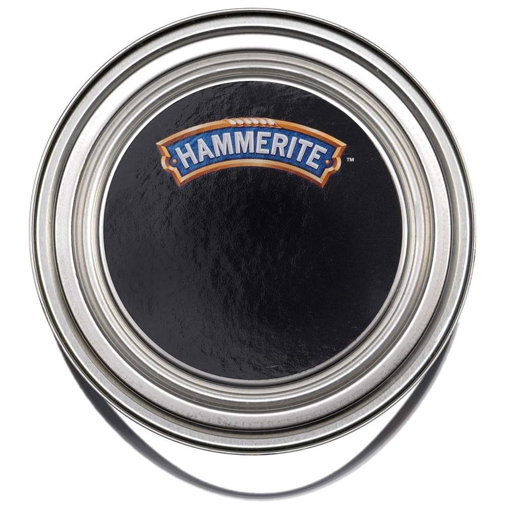 hammerite brillante nero 2.5 2 Hammerite Satinato Nero LT 2.5 Smalto Antiruggine Hammerite Satinato Nero LT 2.5 Smalto Antiruggine - immagine 3