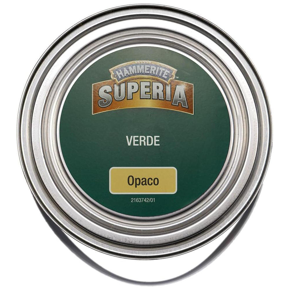 hammerite superia opaco verde lt 2.5 2 Hammerite Superia Opaco Verde RAL 6005 LT 2.5 Smalto Antiruggine Hammerite Superia Opaco Verde RAL 6005 LT 2.5 Smalto Antiruggine - immagine 3