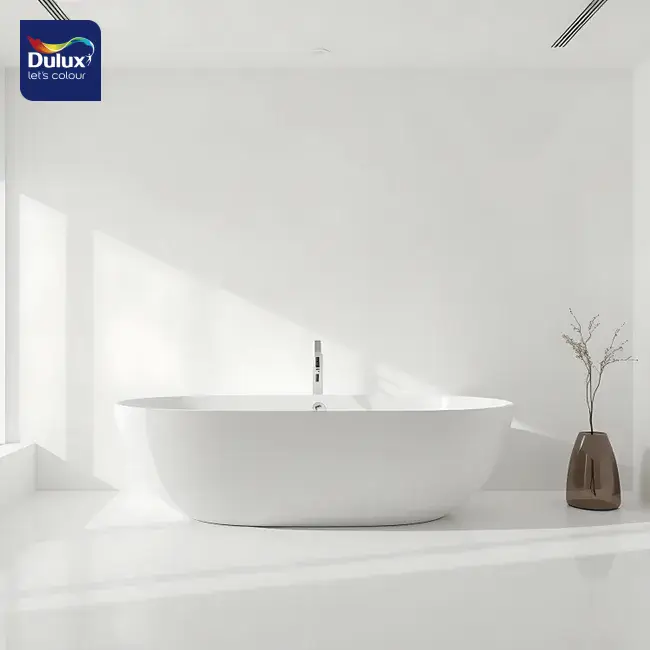 dulux biancoluce 1.1 Dulux Copertura Totale Lavabile per Cartongesso 14 Litri Dulux Copertura Totale Lavabile per Cartongesso 14 Litri - immagine 2
